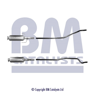 Soot/Particulate Filter, exhaust system